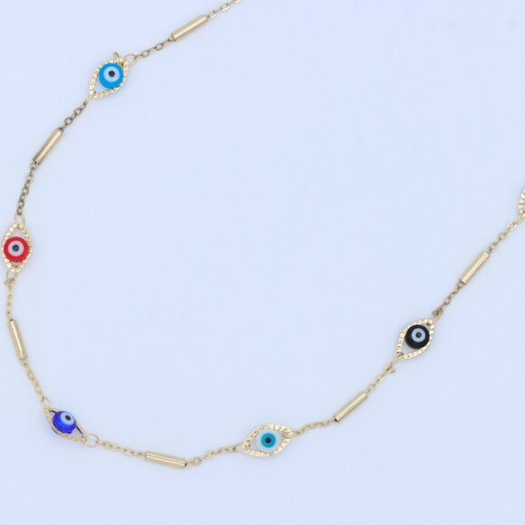 "Minimalist Necklace Chain, Elegant Jewelry for Women & Girls | MLCRC2116 - Picture 4 of 10